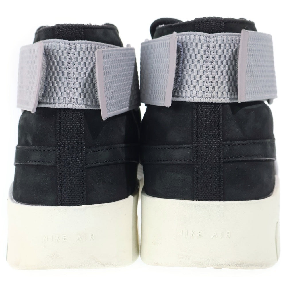 NIKE(ナイキ) ×FEAR OF GOD AIR FEAR OF GOD 1 Raid Air Raid フィアオブゴッド エアフィアオブゴッド1 レイドアンドレイド ハイカットスニーカー US9/27cm AT8087-003