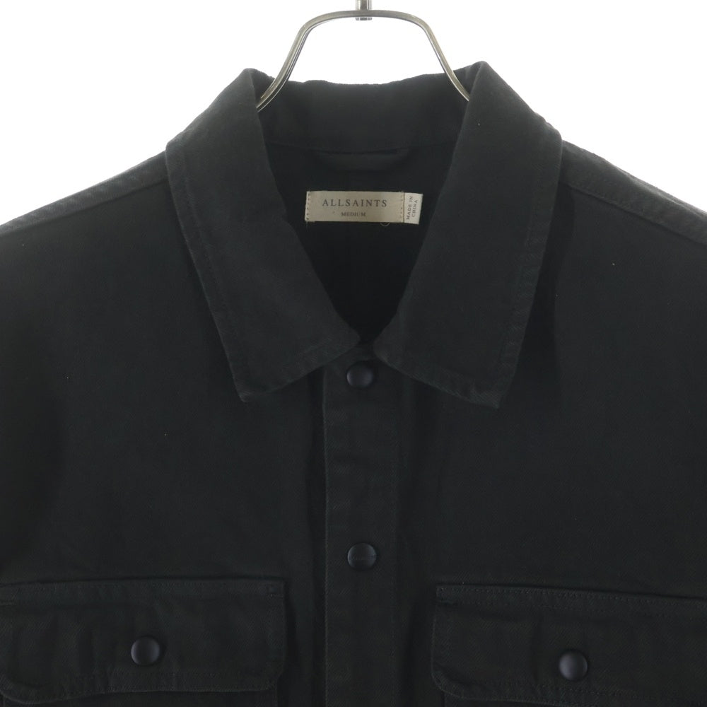 ALLSAINTS(オールセインツ) CARLTON JACKET カールトン デニム ジャケット ブラック