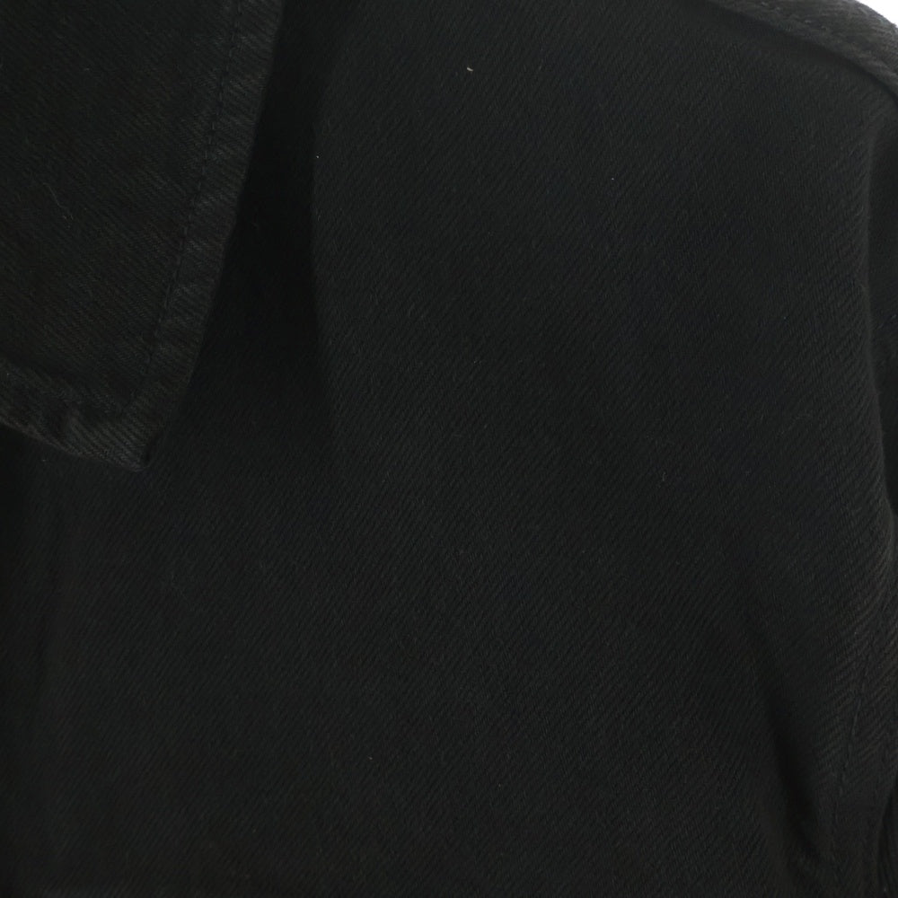 ALLSAINTS(オールセインツ) CARLTON JACKET カールトン デニム ジャケット ブラック