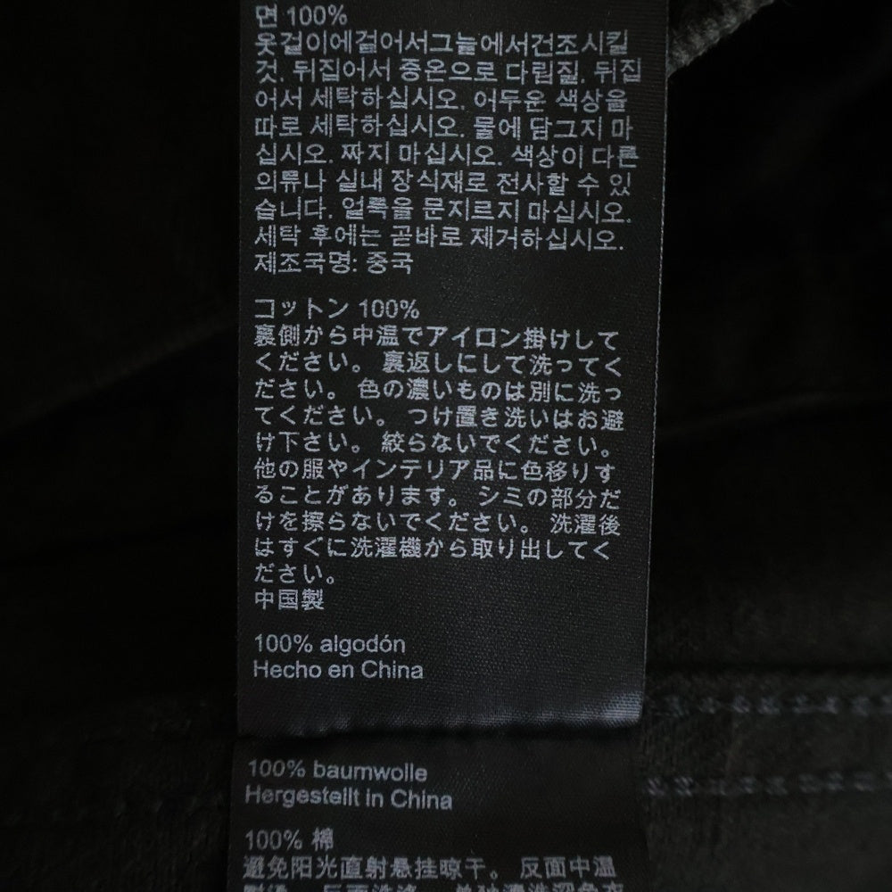 ALLSAINTS(オールセインツ) CARLTON JACKET カールトン デニム ジャケット ブラック