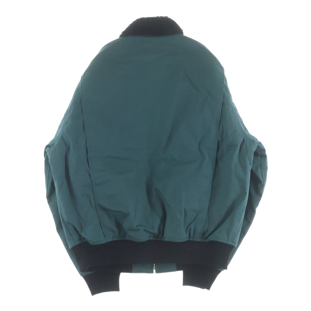 WACKO MARIA(ワコマリア) 25AW ×DICKIES WORK JACKET ディッキーズ 襟ボア ワークジャケット グリーン 25FW-WMO-DC01