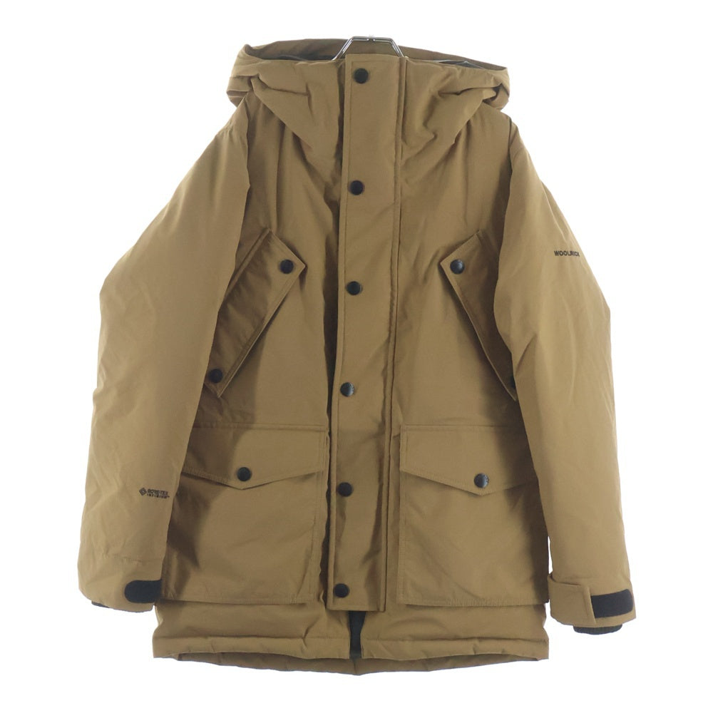 WOOLRICH(ウールリッチ) ARCTIC DOWN PARKA NF 2.0 アークティックダウンパーカー ジップアップフーデッドジャケット ブラウン WJOU0060