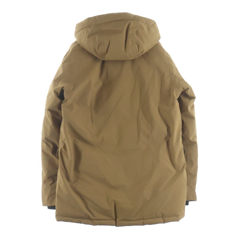 WOOLRICH(ウールリッチ) ARCTIC DOWN PARKA NF 2.0 アークティックダウンパーカー ジップアップフーデッドジャケット ブラウン WJOU0060