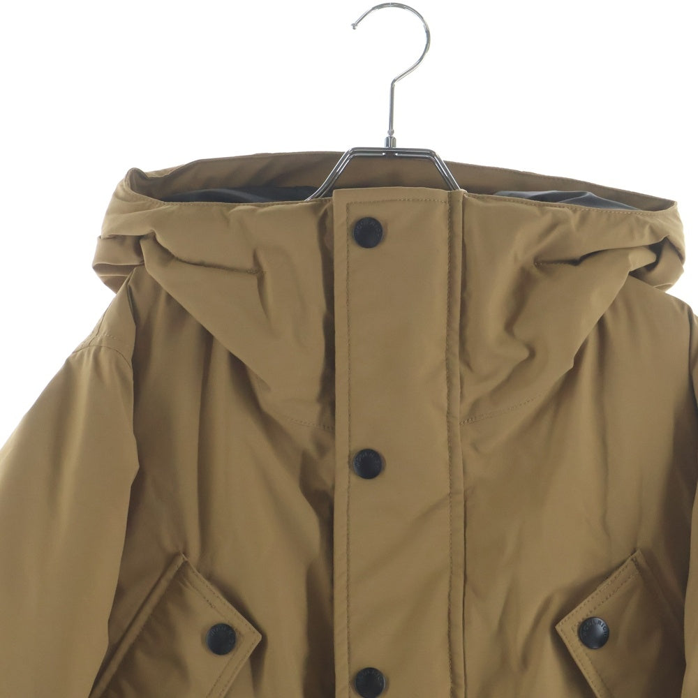 WOOLRICH(ウールリッチ) ARCTIC DOWN PARKA NF 2.0 アークティックダウンパーカー ジップアップフーデッドジャケット ブラウン WJOU0060