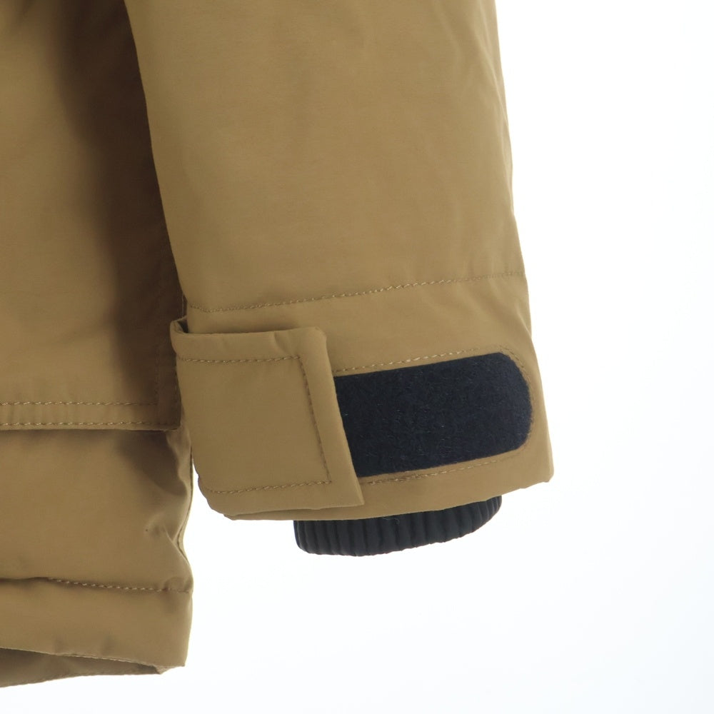 WOOLRICH(ウールリッチ) ARCTIC DOWN PARKA NF 2.0 アークティックダウンパーカー ジップアップフーデッドジャケット ブラウン WJOU0060