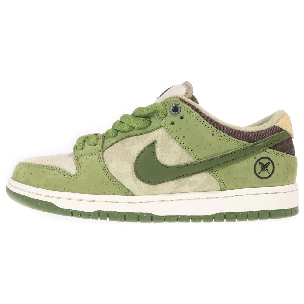 NIKE(ナイキ) ×Yuto Horigome SB DUNK LOW PRO 堀米雄斗 ダンク 抹茶 ローカットスニーカー グリーン US9.5/27.5cm HF8022-300