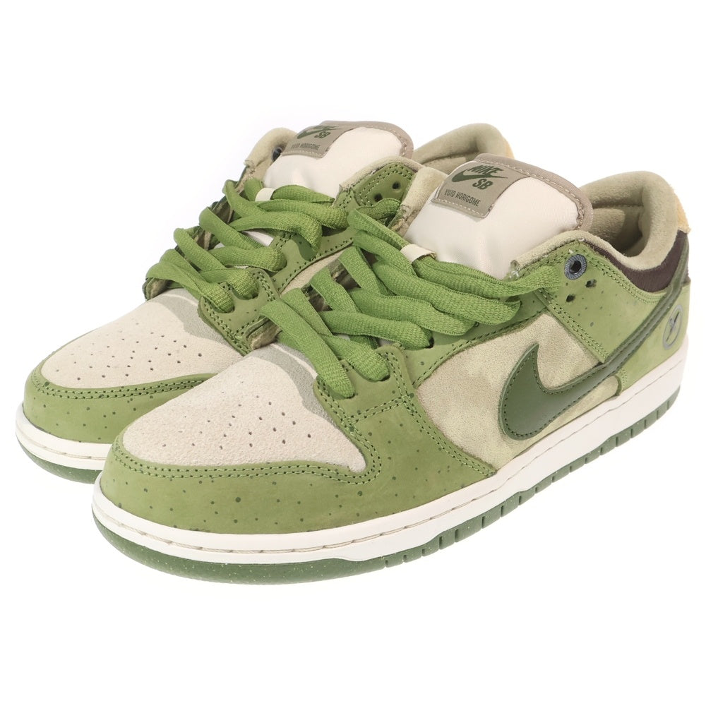 NIKE(ナイキ) ×Yuto Horigome SB DUNK LOW PRO 堀米雄斗 ダンク 抹茶 ローカットスニーカー グリーン US9.5/27.5cm HF8022-300