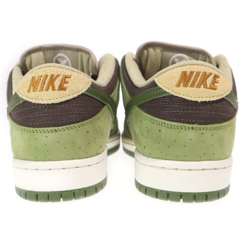 NIKE(ナイキ) ×Yuto Horigome SB DUNK LOW PRO 堀米雄斗 ダンク 抹茶 ローカットスニーカー グリーン US9.5/27.5cm HF8022-300