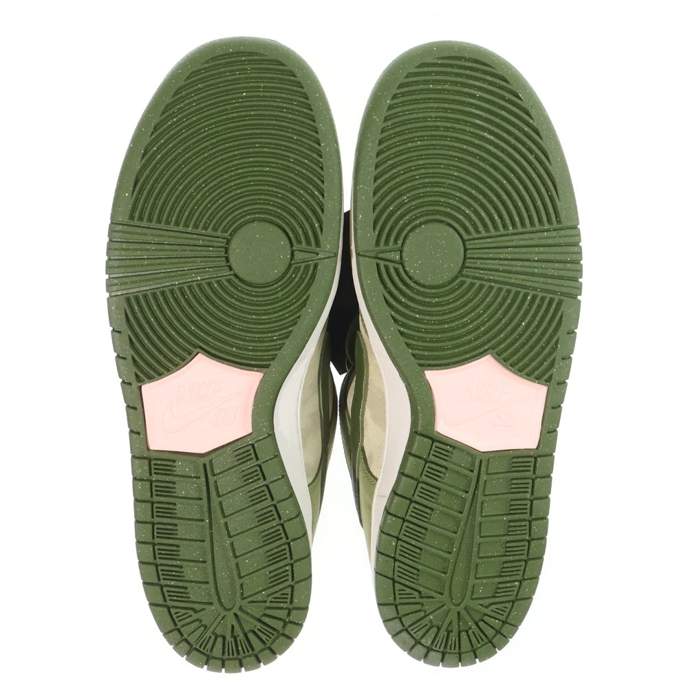 NIKE(ナイキ) ×Yuto Horigome SB DUNK LOW PRO 堀米雄斗 ダンク 抹茶 ローカットスニーカー グリーン US9.5/27.5cm HF8022-300