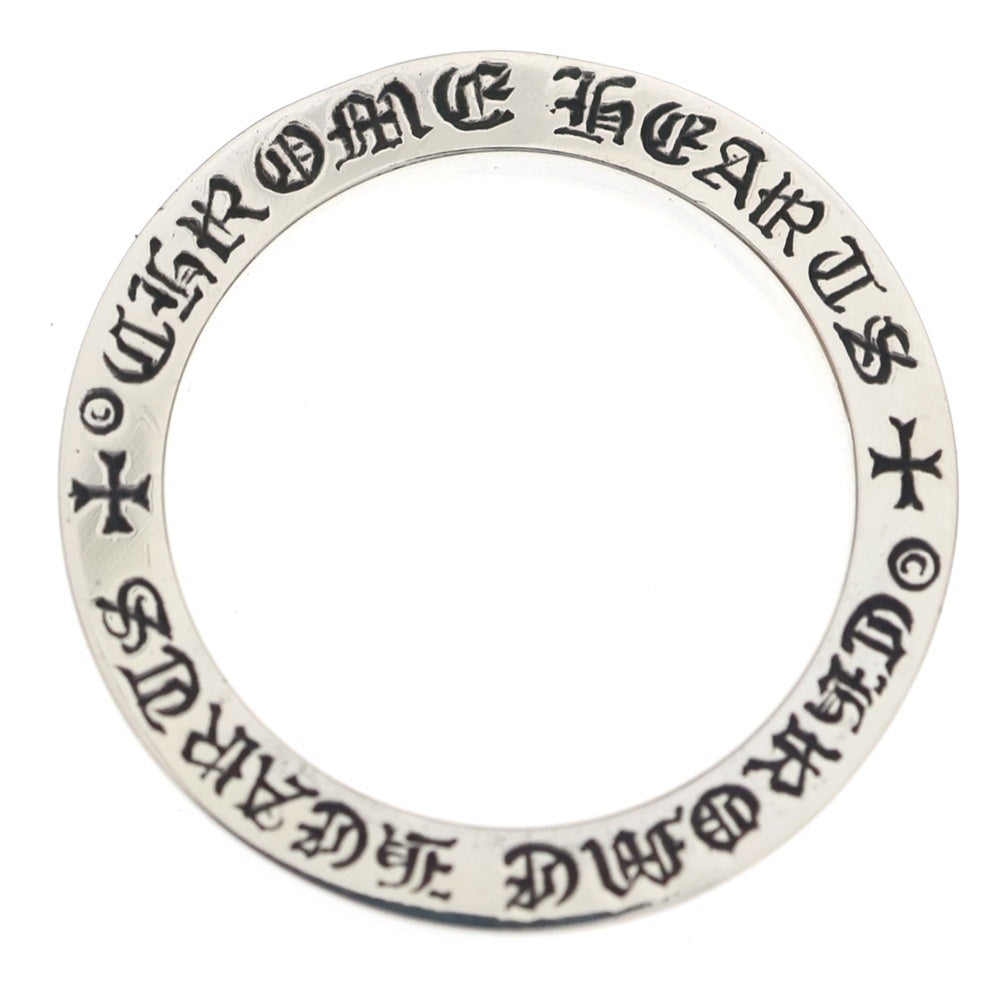 CHROME HEARTS(クロムハーツ) 3mm SPACER PLN 3mm スペーサープレーンリング シルバーBCA389
