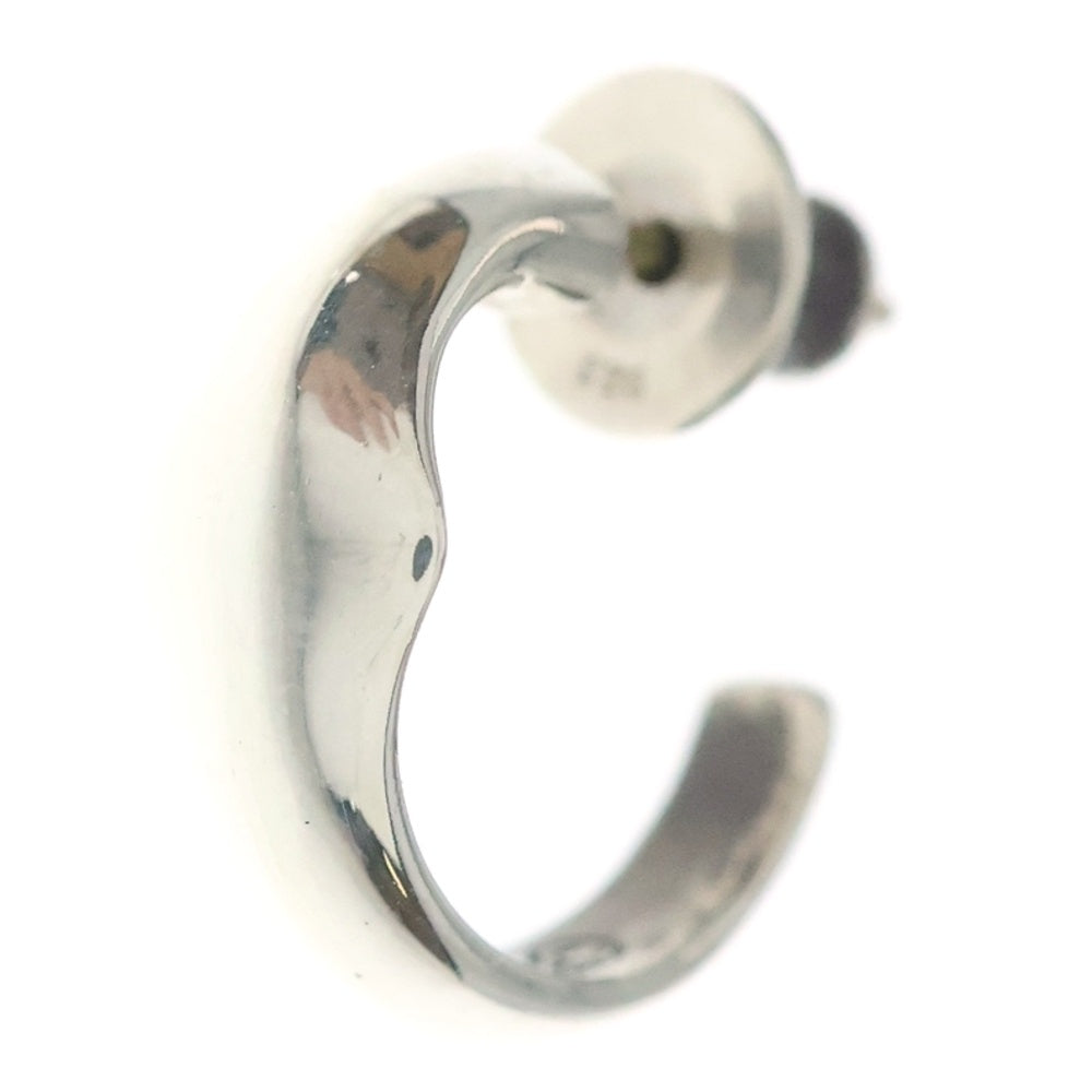 LONE ONES(ロンワンズ) Silk Hoop Earring Small スモール シルク フープイヤリング ピアス シルバー