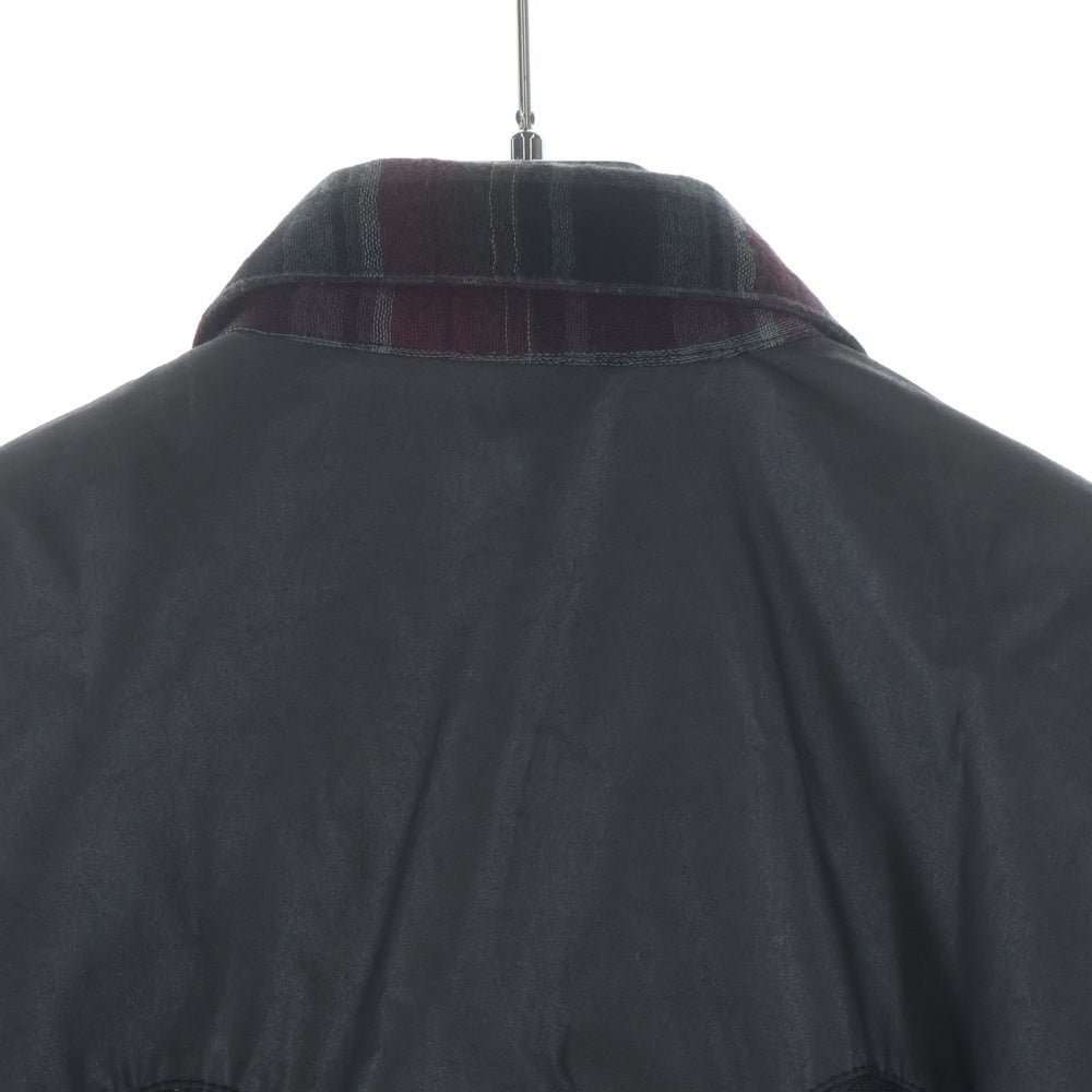 CHROME HEARTS(クロムハーツ) WESTN ウエスタン ダガージップバックフレアニー シープスキン ガーゼチェック 長袖シャツ レッド/ブラック