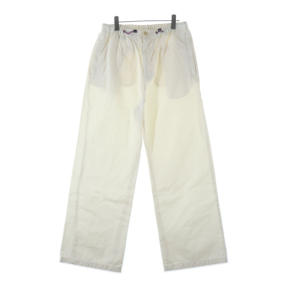 GUCCI グッチ MODELES ORIGINAUX モデル オリジノウ イージーワイドパンツ ホワイト 732434 ZAMYR GUCCI(グッチ) MODELES ORIGINAUX モデル オリジノウ イージーワイド