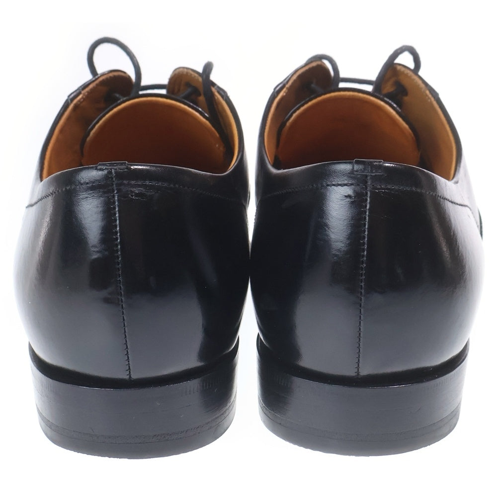 CALMANTHOLOGY(カルマンソルジー) BALMORAL CAP TOE バルモラル キャップ トゥ レザー ドレスシューズ ブラック A6534