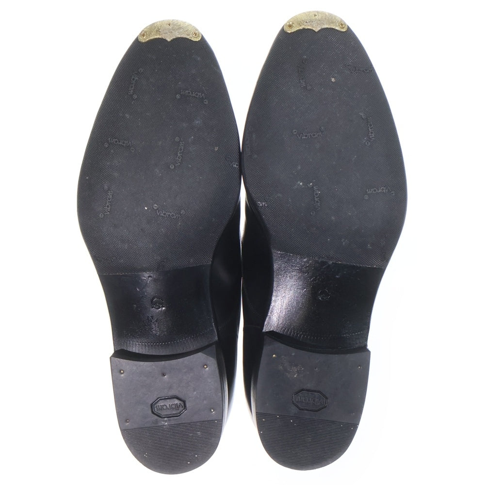 CALMANTHOLOGY(カルマンソルジー) BALMORAL CAP TOE バルモラル キャップ トゥ レザー ドレスシューズ ブラック A6534