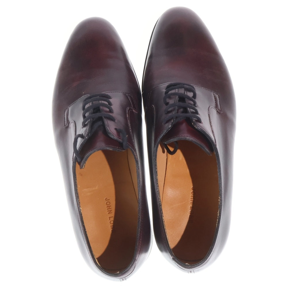 JOHN LOBB(ジョンロブ) PIERSON ピアソン プレーントぅ レザー ドレスシューズ ブラウン 8695