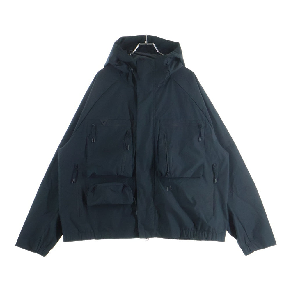 NIKE(ナイキ) SPORTSWEAR TECH SUPER LIGHTWEIGHT JACKET スポーツウェア テック スーパーライトウェイト フーデッドジャケット ブラック HJ2945-010