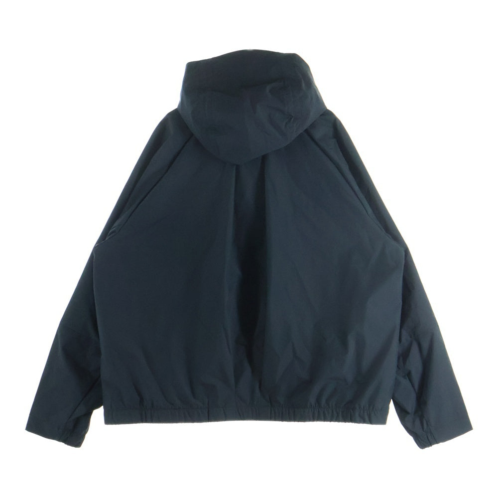 NIKE(ナイキ) SPORTSWEAR TECH SUPER LIGHTWEIGHT JACKET スポーツウェア テック スーパーライトウェイト フーデッドジャケット ブラック HJ2945-010