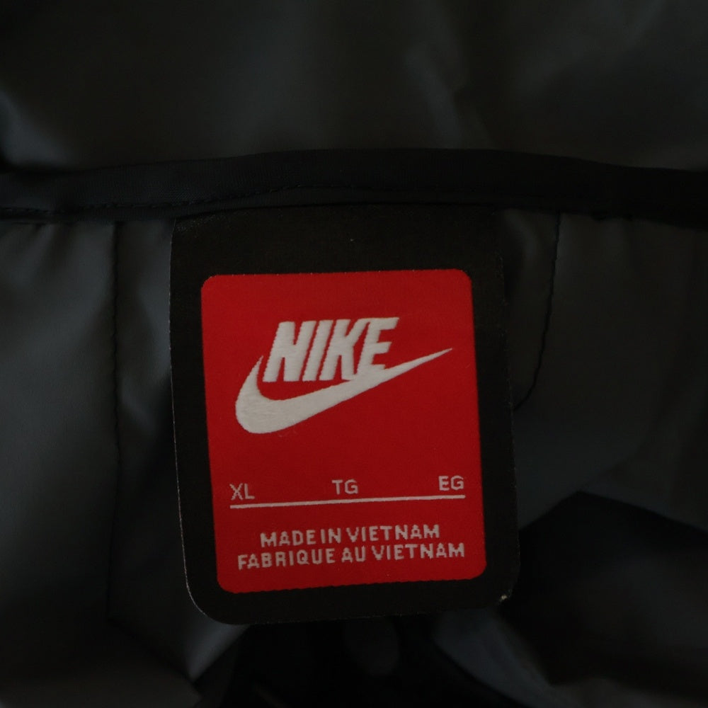 NIKE(ナイキ) SPORTSWEAR TECH SUPER LIGHTWEIGHT JACKET スポーツウェア テック スーパーライトウェイト フーデッドジャケット ブラック HJ2945-010