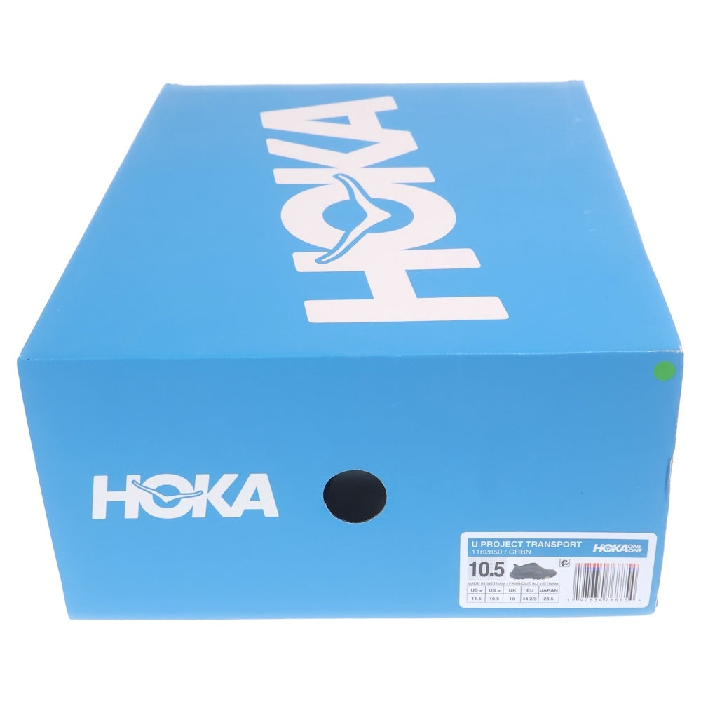 HOKA ONE ONE(ホカオネオネ) PROJECT TRANSPORT プロジェクト トランスポート ローカットスニーカー ブラック US11.5/28.5cm 1162850