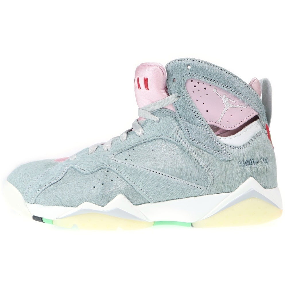 NIKE(ナイキ) AIR JORDAN 7 RETRO SE Hare 2.0 エアジョーダン7 レトロ ヘア2.0 ハイカットスニーカー ブルー/ピンク US8.5/26.5cm CT8528-002