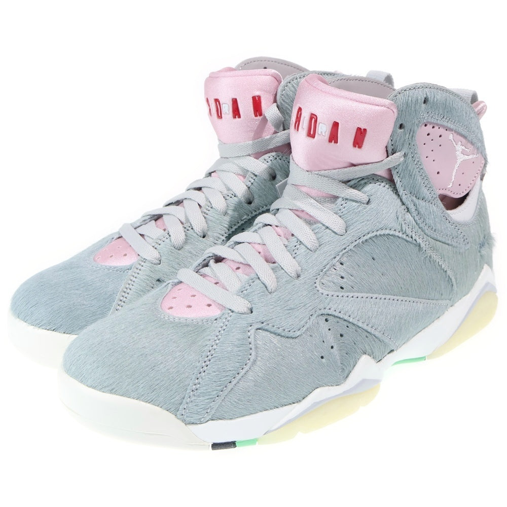 NIKE(ナイキ) AIR JORDAN 7 RETRO SE Hare 2.0 エアジョーダン7 レトロ ヘア2.0 ハイカットスニーカー ブルー/ピンク US8.5/26.5cm CT8528-002