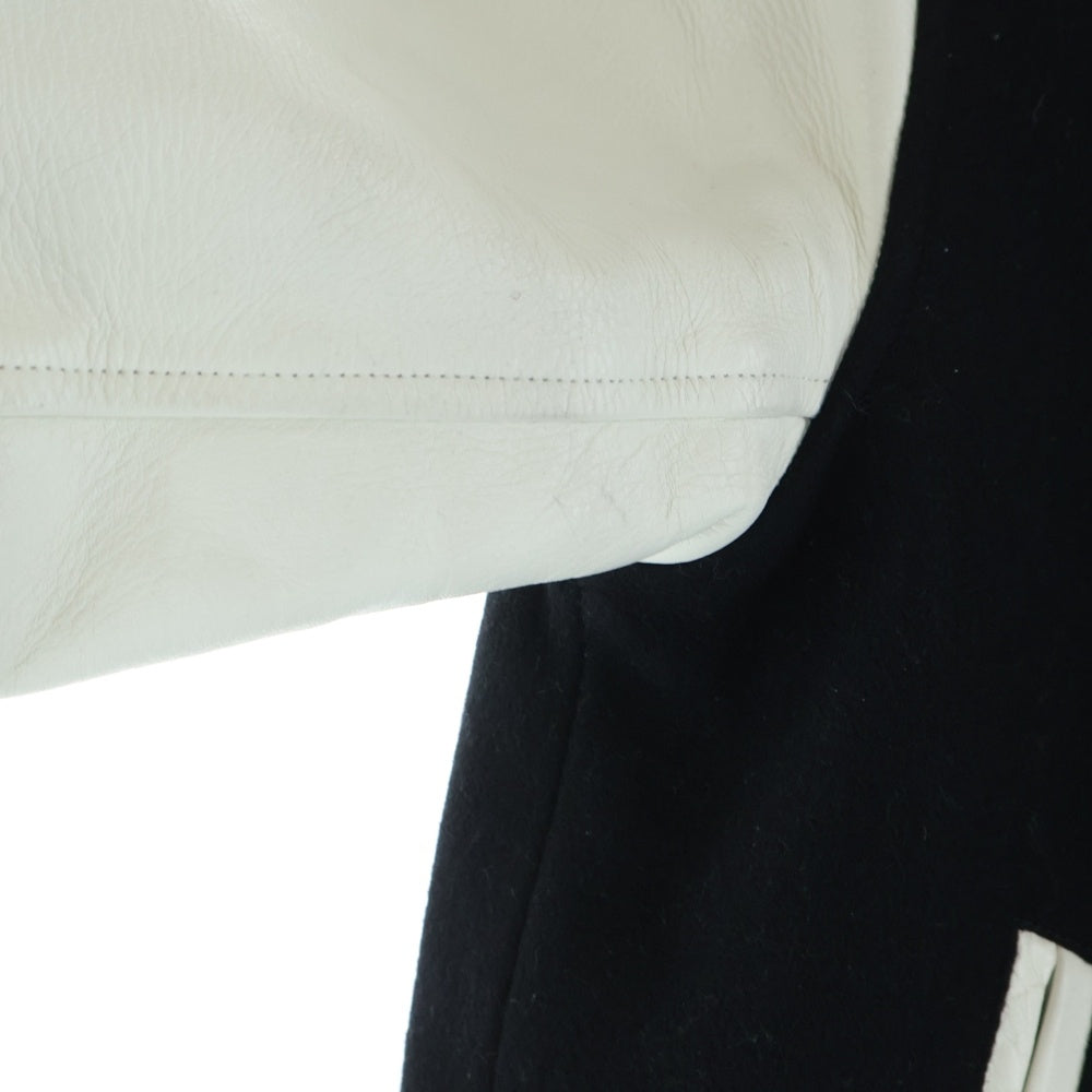 F.C.R.B./F.C.Real Bristol/FCRB(エフシーアールビー/エフシーレアルブリストル) 18AW WOOL MELTON STADIUM JACKET ウールメルトン スタジアムジャケット ブラック FCRB-189050