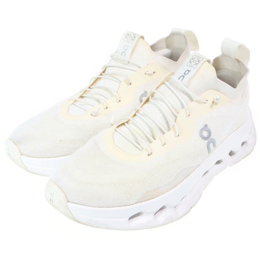 LOEWE(ロエベ) 23AW ×On Cloudtilt オン クラウドティルト ローカットスニーカー ホワイト US7/25cm 3MD30330108 レディース