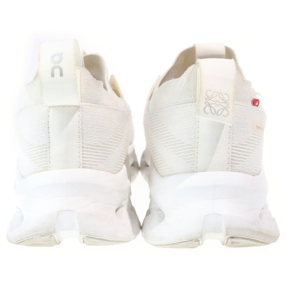 LOEWE(ロエベ) 23AW ×On Cloudtilt オン クラウドティルト ローカットスニーカー ホワイト US7/25cm 3MD30330108 レディース