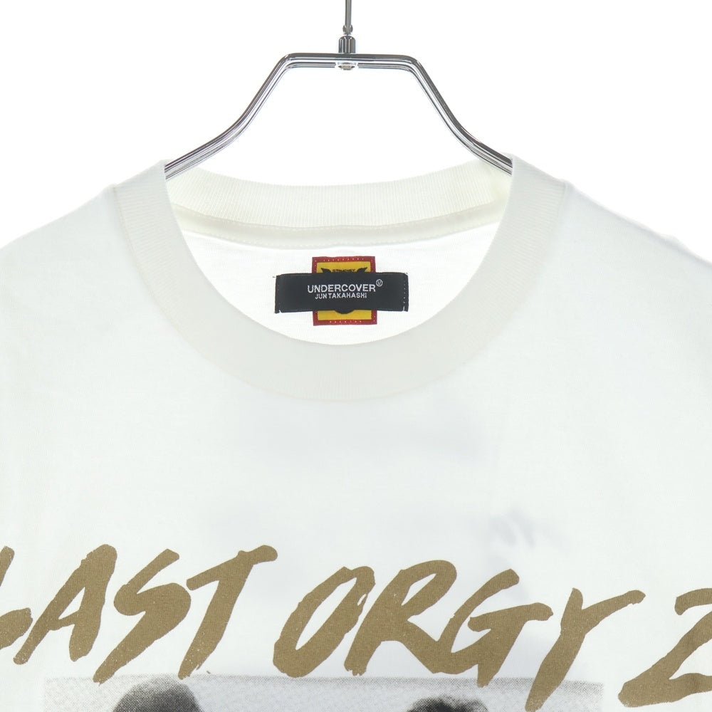 HUMAN MADE(ヒューマンメイド) 22AW ×UNDERCOVER LASTORGY2 アンダーカバー ラストロジー クルーネック半袖Tシャツ カットソー ホワイト UC2B9809