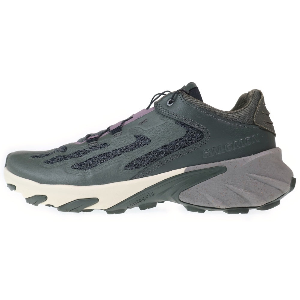 SALOMON(サロモン) SPEEDVERSE PRG BELUGA MOONSCAPE スピードバース ベルーガ ムーンスペース ローカットスニーカー グレー 471500