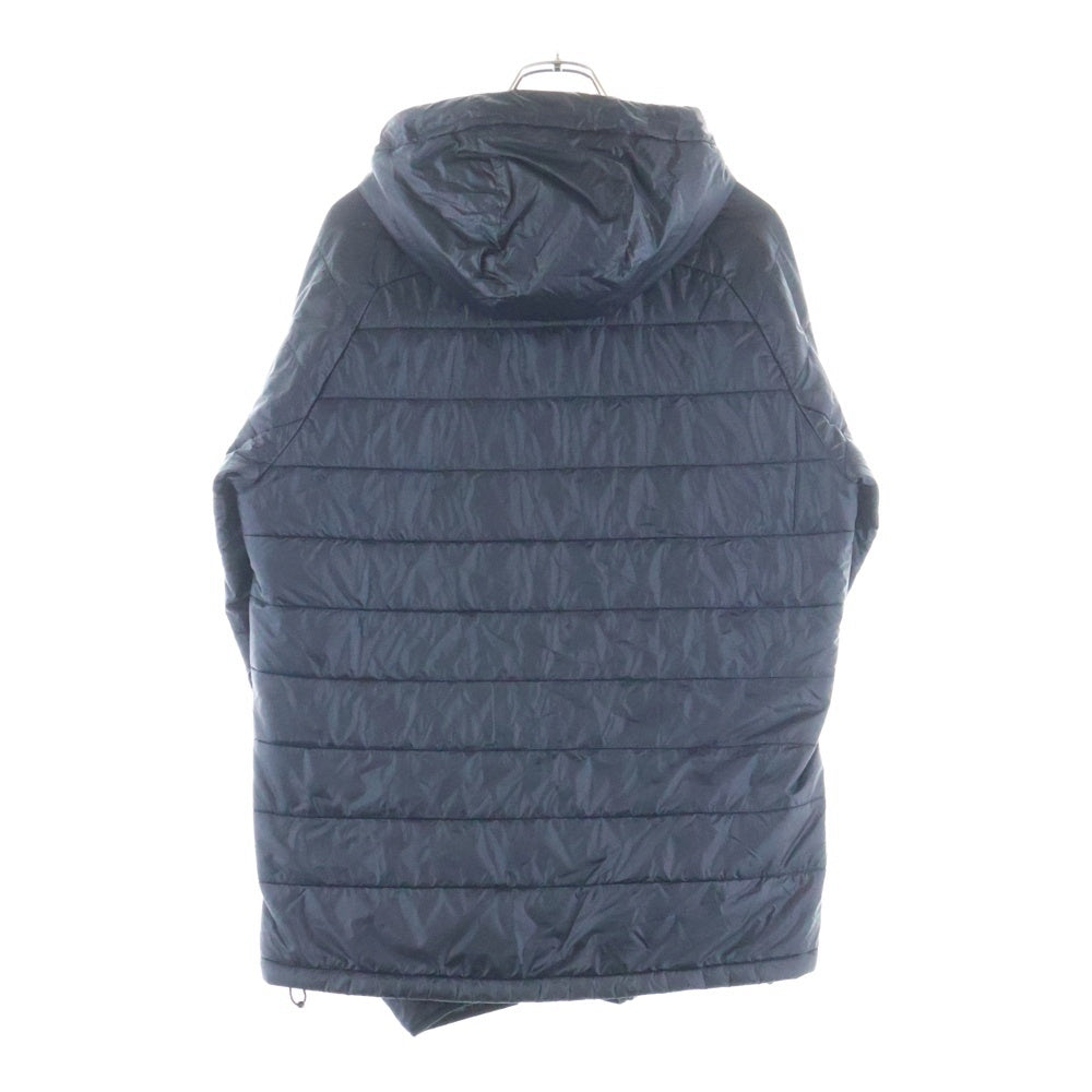 SALOMON(サロモン) OUTLINE HOODED BLOUSON アウトライン フーデッド アームロゴプリント ブルゾン ブラック LC2121700