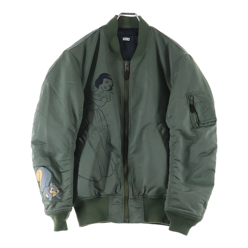 SEQUEL(シークエル) 24AW×DISNEY SNOW WHITE MA-1 ディズニー スノー