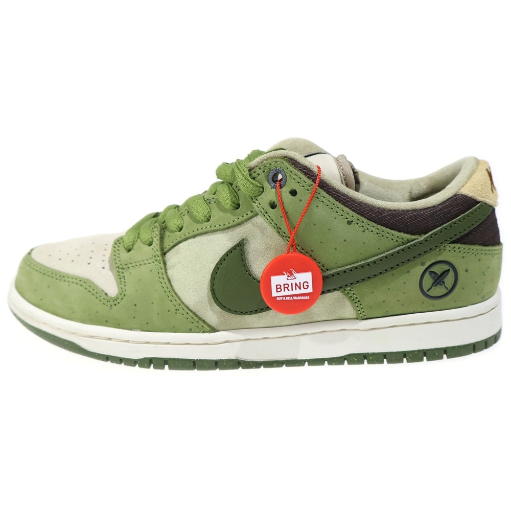 NIKE SB(ナイキエスビー) ×YUTO HORIGOME DUNK LOW PRO 堀米雄斗 ダンク プロ ローカットスニーカー グリーン US8.5/26.5cm HF8022-300