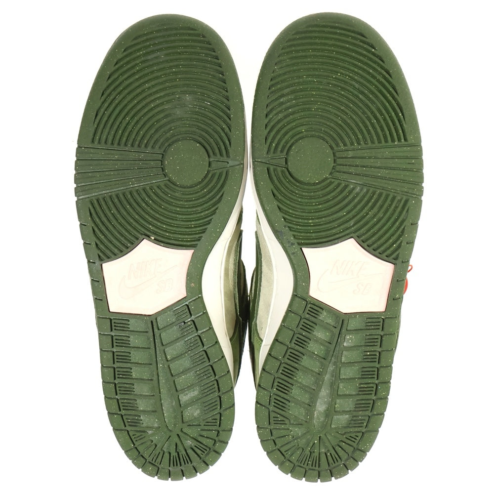 NIKE SB(ナイキエスビー) ×YUTO HORIGOME DUNK LOW PRO 堀米雄斗 ダンク プロ ローカットスニーカー グリーン US8.5/26.5cm HF8022-300