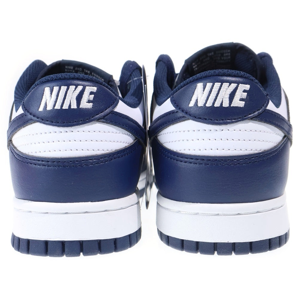 NIKE(ナイキ) DUNK LOW RETRO MIDNIGHT ダンク レトロ ミッドナイト ローカットスニーカー ネイビー/ホワイト US8.5/26.5cm HF5441-107