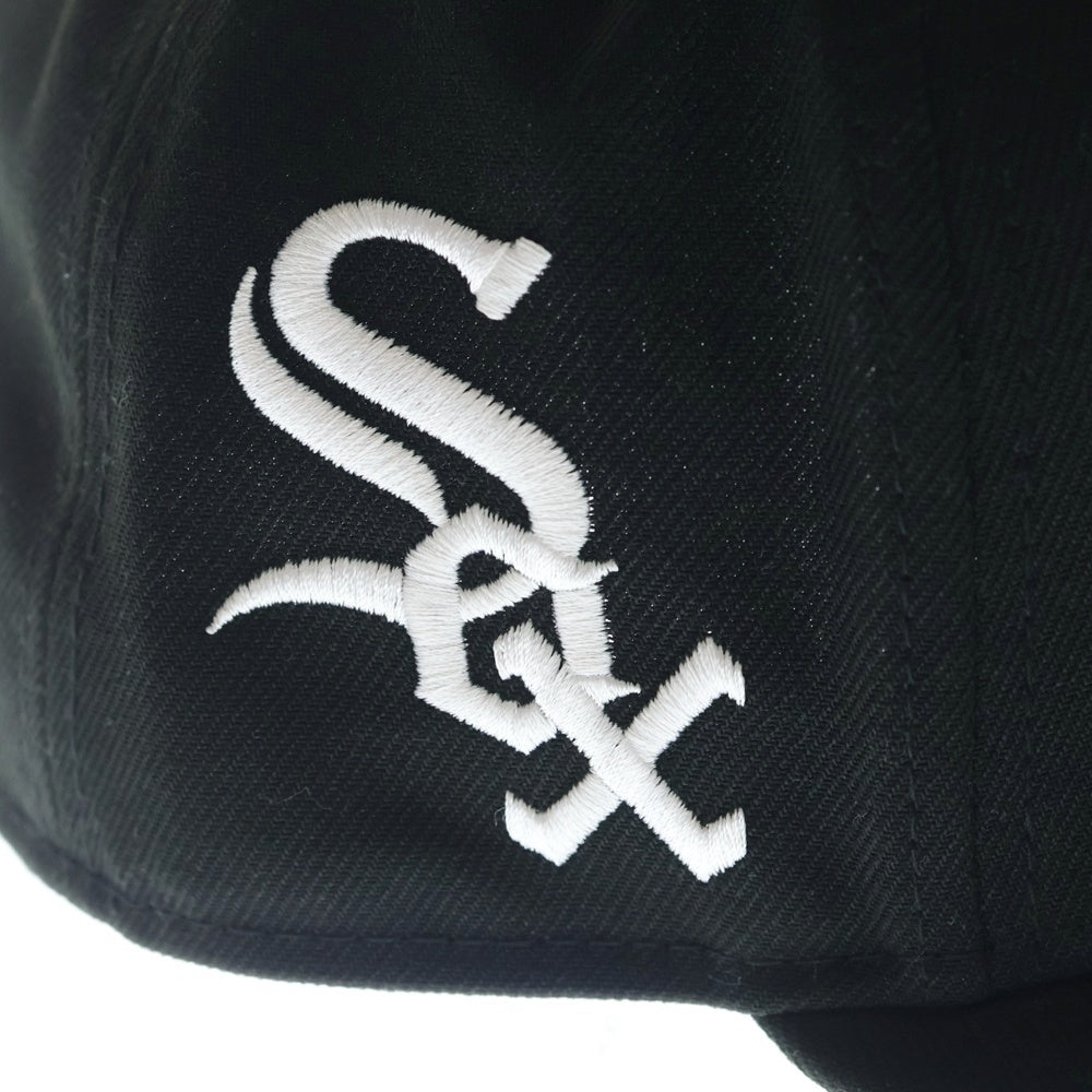 SUPREME(シュプリーム) 25AW ×NEW ERA MLB Teams Box Logo Cap ニューエラ MLBチームズ ボックスロゴ ベースボールキャップ 帽子 ブラック