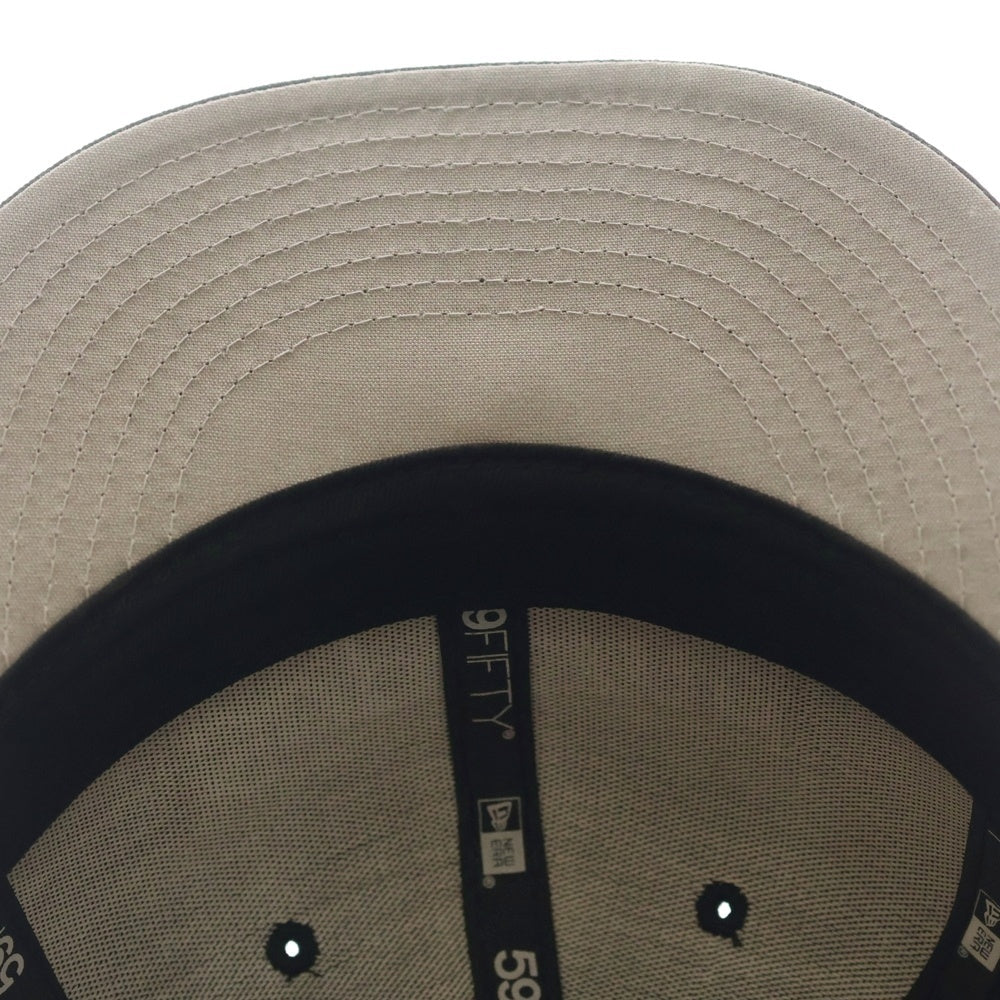 SUPREME(シュプリーム) 25AW ×NEW ERA MLB Teams Box Logo Cap ニューエラ MLBチームズ ボックスロゴ ベースボールキャップ 帽子 ブラック