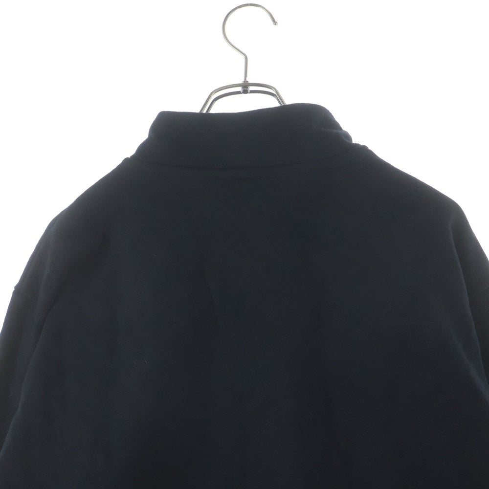 FTC(エフシーティー) QUILTED HALF ZIP SWEATSHIRT キルティング加工 ハーフジップ スウェット トレーナー ブラック FTC025AWSW09