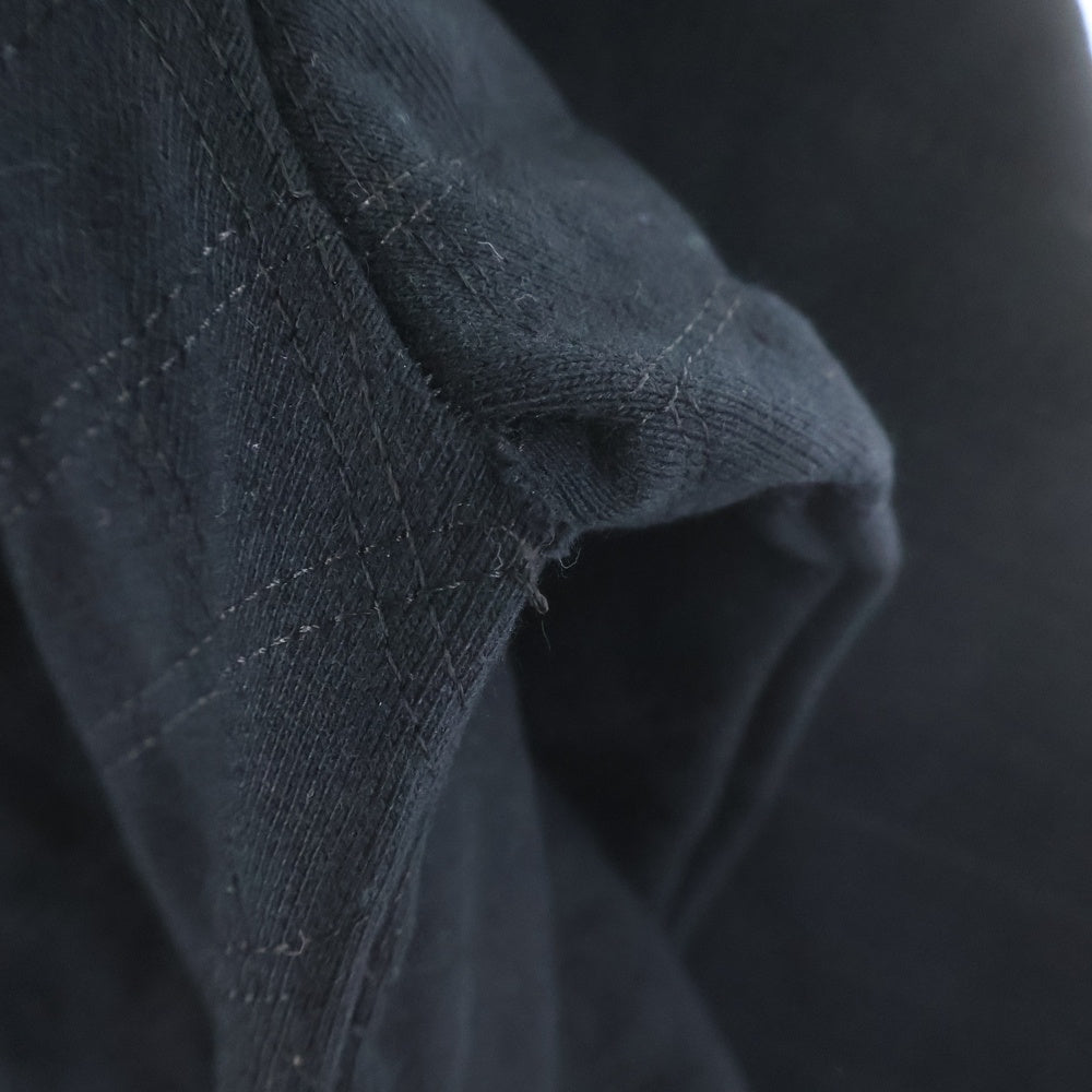 FTC(エフシーティー) QUILTED HALF ZIP SWEATSHIRT キルティング加工 ハーフジップ スウェット トレーナー ブラック FTC025AWSW09