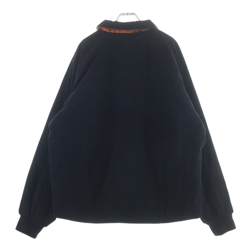 SUPREME(シュプリーム) 24SS Real Tree Reversible Quilted Work Jacket リアルツリー リバーシブル 中綿ジャケット ブラック/オレンジ