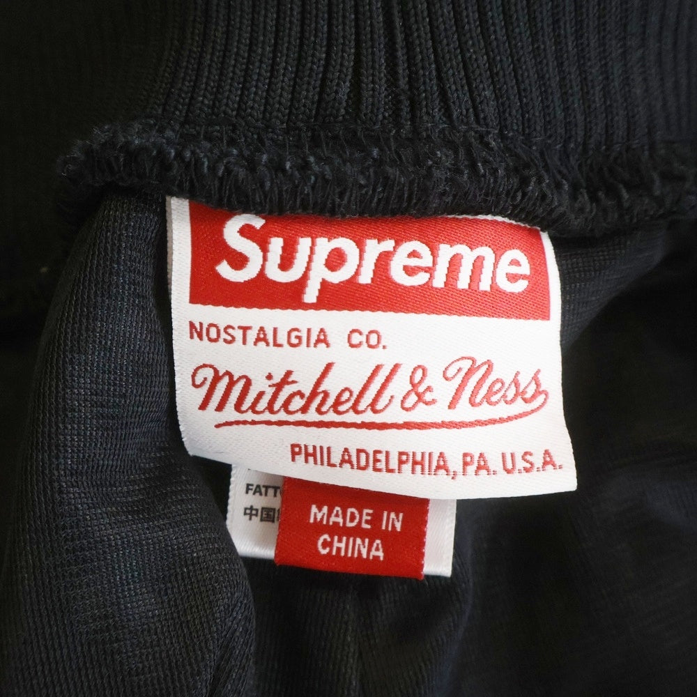SUPREME(シュプリーム) 21SS ×Mitchell & Ness Basketball Short ミッチェル&ネス バスケットボールショーツ ハーフパンツ ブラック