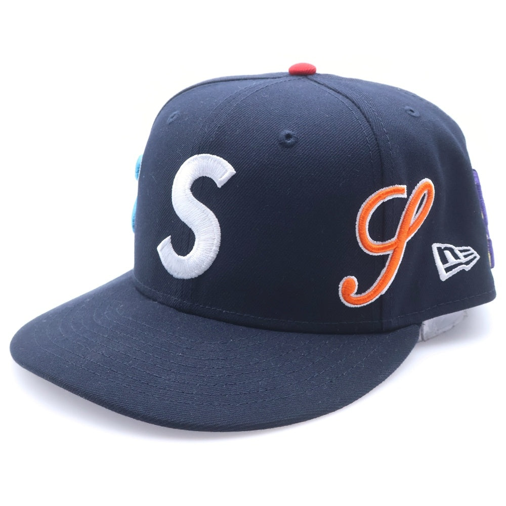SUPREME(シュプリーム) 25SS ×NEW ERA Multi S Logo ニューエラ マルチ エスロゴ キャップ 帽子 ネイビー