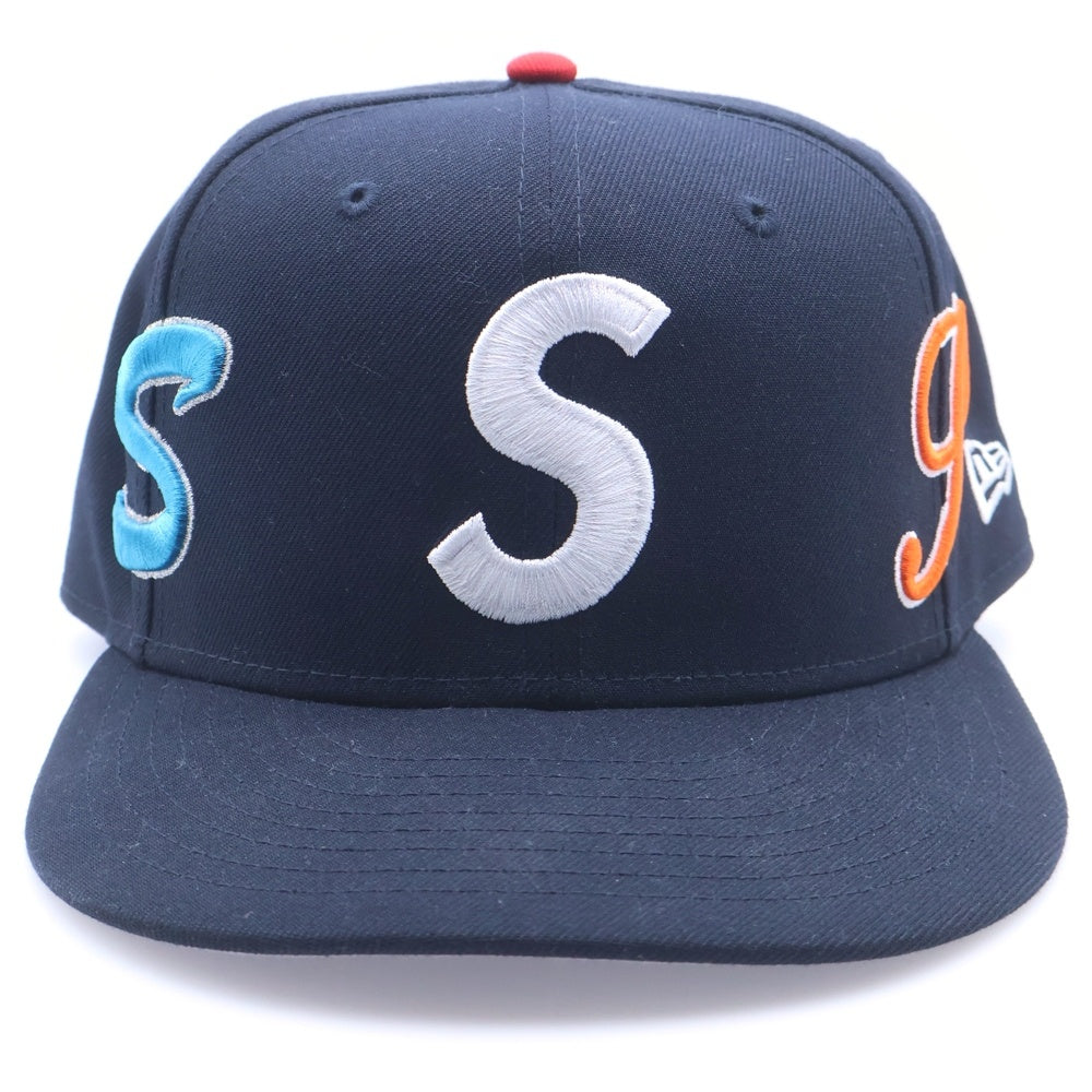 SUPREME(シュプリーム) 25SS ×NEW ERA Multi S Logo ニューエラ マルチ エスロゴ キャップ 帽子 ネイビー