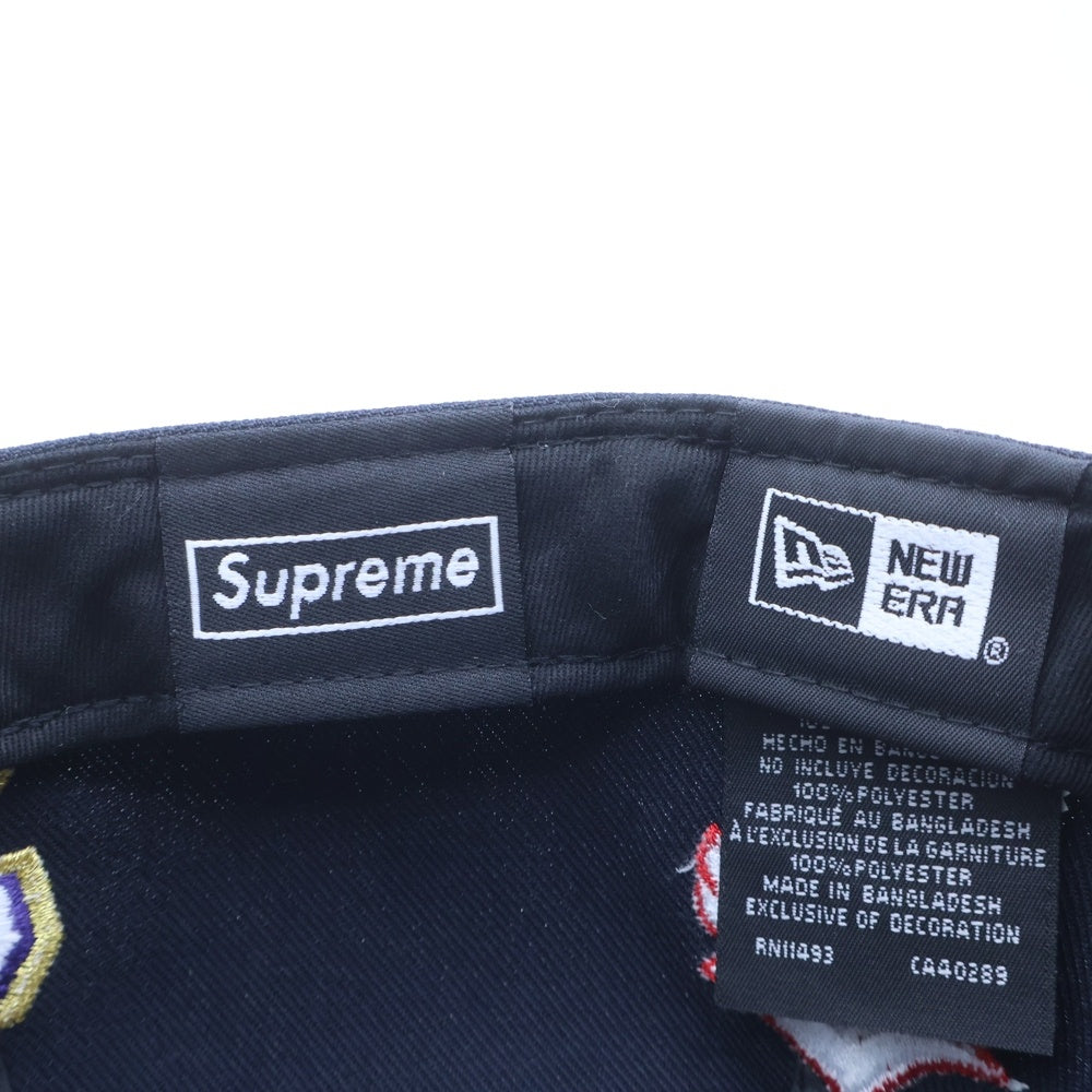 SUPREME(シュプリーム) 25SS ×NEW ERA Multi S Logo ニューエラ マルチ エスロゴ キャップ 帽子 ネイビー