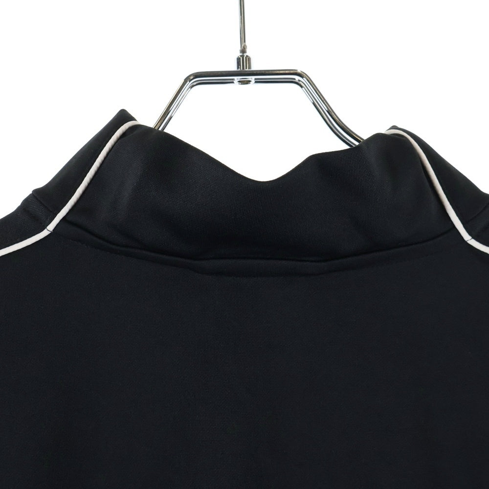 FTC(エフシーティー) PIPING TRACK JERSEY パイピング ジャージー トラックジャケット ブラック FTC025AWSH05