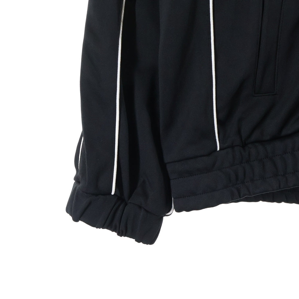 FTC(エフシーティー) PIPING TRACK JERSEY パイピング ジャージー トラックジャケット ブラック FTC025AWSH05