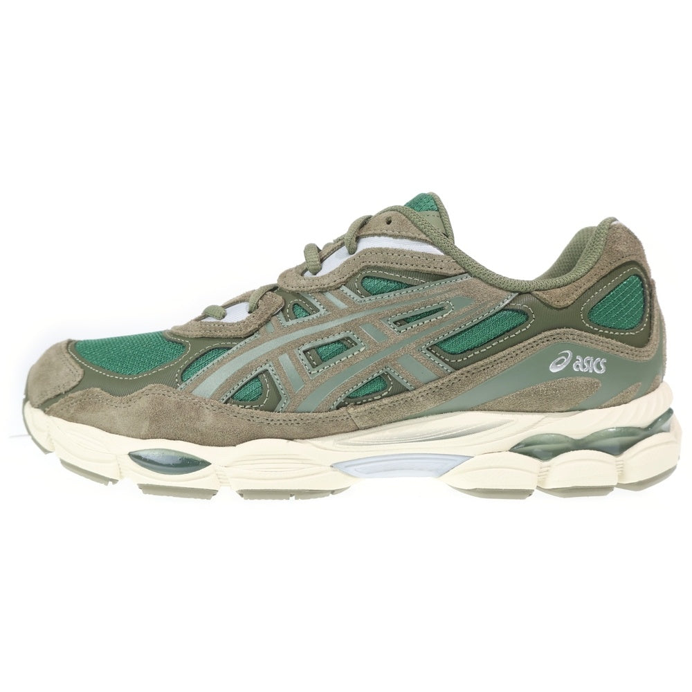 ASICS(アシックス) GEL-NYC ゲル-エヌワイシー ローカットスニーカー US11/28.5cm カーキ/ブラウン 1203A739-300