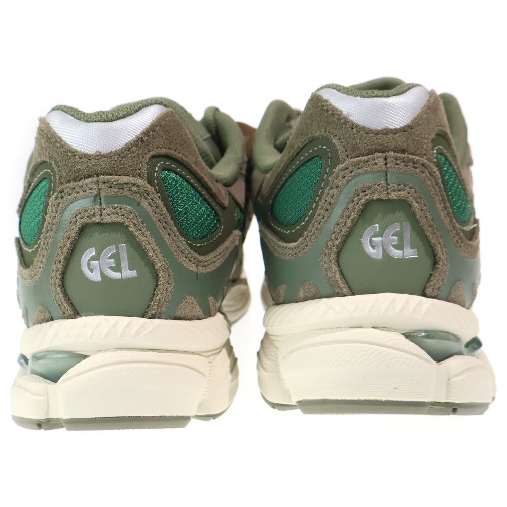 ASICS(アシックス) GEL-NYC ゲル-エヌワイシー ローカットスニーカー US11/28.5cm カーキ/ブラウン 1203A739-300