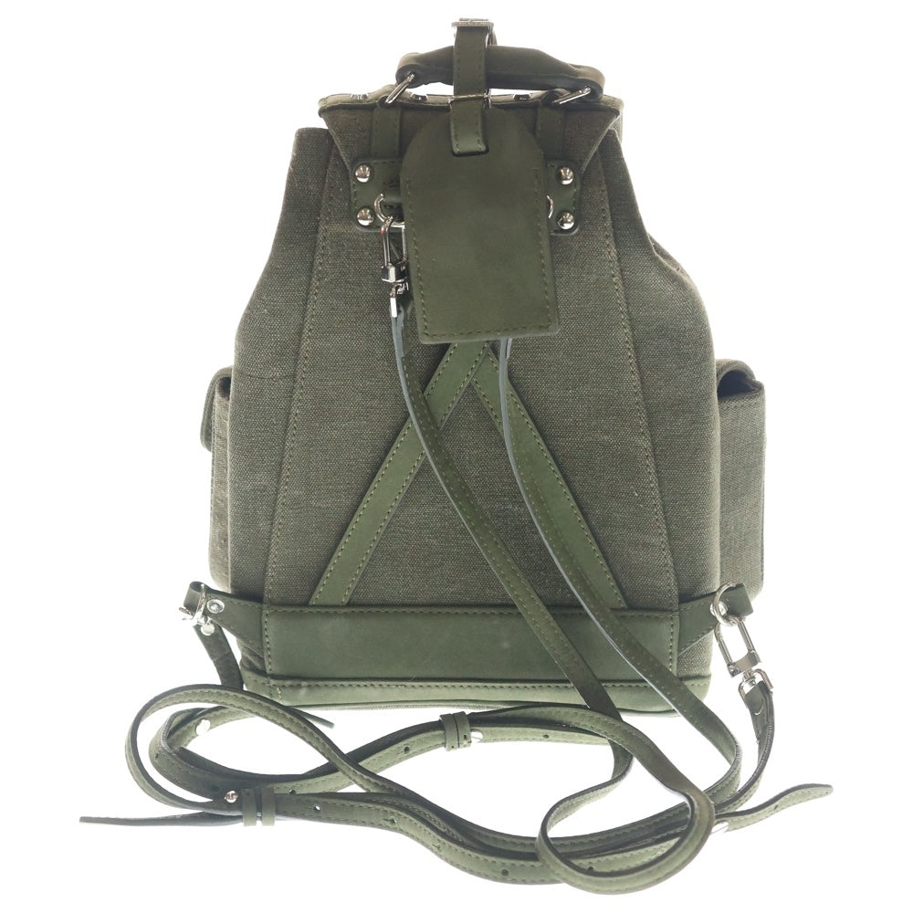 READY MADE(レディメイド) FIELD PACK NANO フィールドパック ナノ キャンバス リュックサック バックパック カーキ RE-CO-KH-00-IM-104 レディース